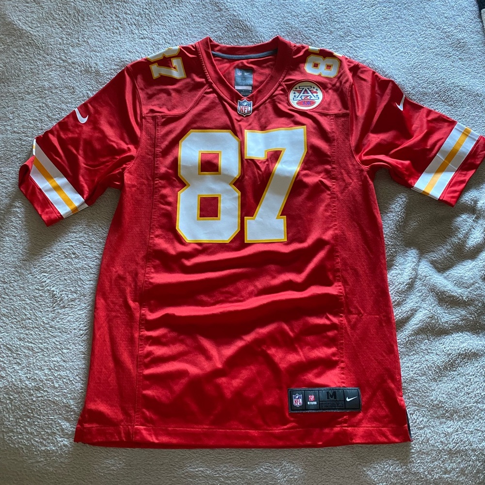 Kansas City Chiefs Travis Kelce Jersey